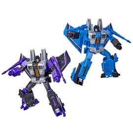 Transformers WFC-E29 Thundercracker & Skywarp [R2021]