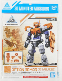 1/144 30MM Alto Exclusive Option Armor: Close Combat [Orange]