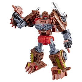 G2009 Transformers Age of the Primes Deluxe Class Junkion Jalopy