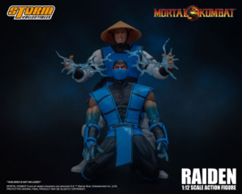 Mortal Kombat Action Figure 1/12 Raiden