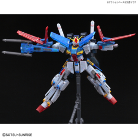 1/100 MG ZZ Gundam Ver. Ka [Clear Color]
