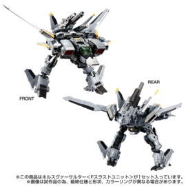 Takara Diaclone TM-24 Tactical Mover Horus Versaulter <F Thrust Unit> - Pre order