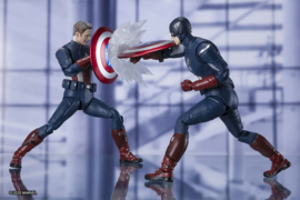 S.H. Figuarts AE Captain America Cap VS Cap