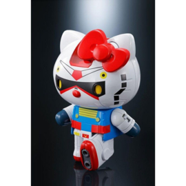 Chogokin Diecast AF Hello Kitty Gundam Color Ver.