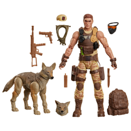 G2027 G.I. Joe Classified Series #217, Dusty & Coyote Sandstorm