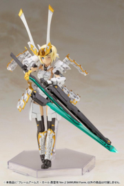 Frame Arms Girl Plastic Model Kit Gourai-Kai Ver. 2 Samurai Form