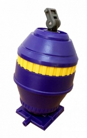 ToyWorld Constructor Purple Mixer Barrel