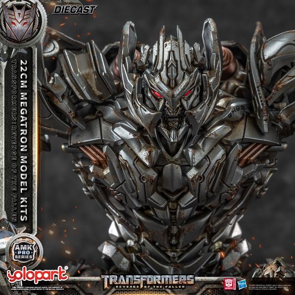 Yolopark Transformers: Revenge of the Fallen AMK Pro Series Plastic Model Kit Megatron