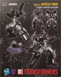 Transformers Furai Model Plastic Model Kit Nemesis Prime (Attack Mode) - Pre order