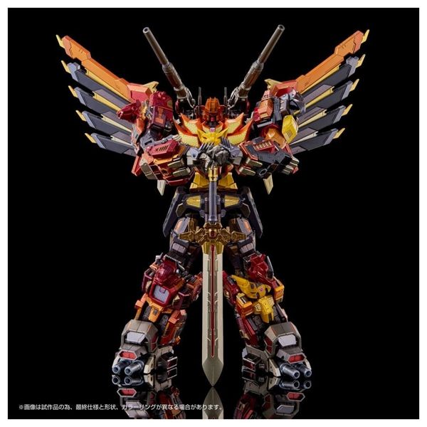 Takara Tomy T-Spark AM-T02 Predaking