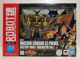 Bandai ROBOT Damashii Unicorn Gundam 3