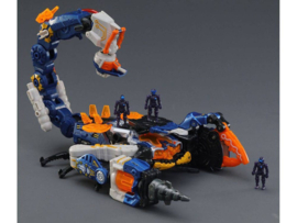 52Toys Beastbox Figure Cubes BB-60 Hurrican (Scorpion)