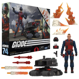 F7746 G.I. Joe Classified Series Scrap-Iron & Anti-Armor Drone [Import]