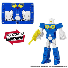 Takara Tomy T-spark Transformers MPG-24 Eject and Ramhorn