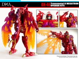 DNA DK-40 Upgrade kit for Transmetal II Megatron