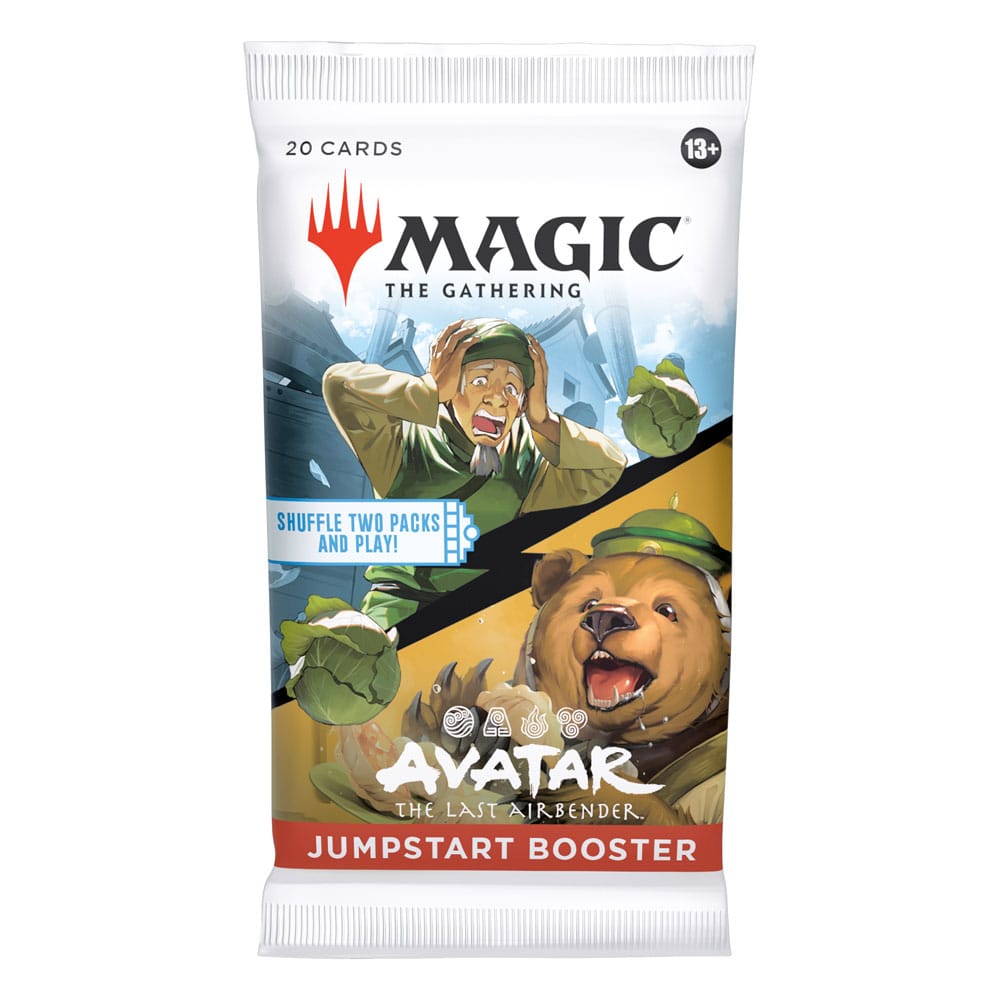 Magic The Gathering - Avatar: The Last Airbender Jumpstart Booster (24 packs)