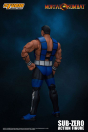 Mortal Kombat Action Figure 1/12 Sub-Zero (Unmasked)