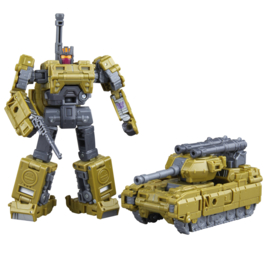 G1997 Transformers Age of the Primes Voyager Class Combaticon Brawl