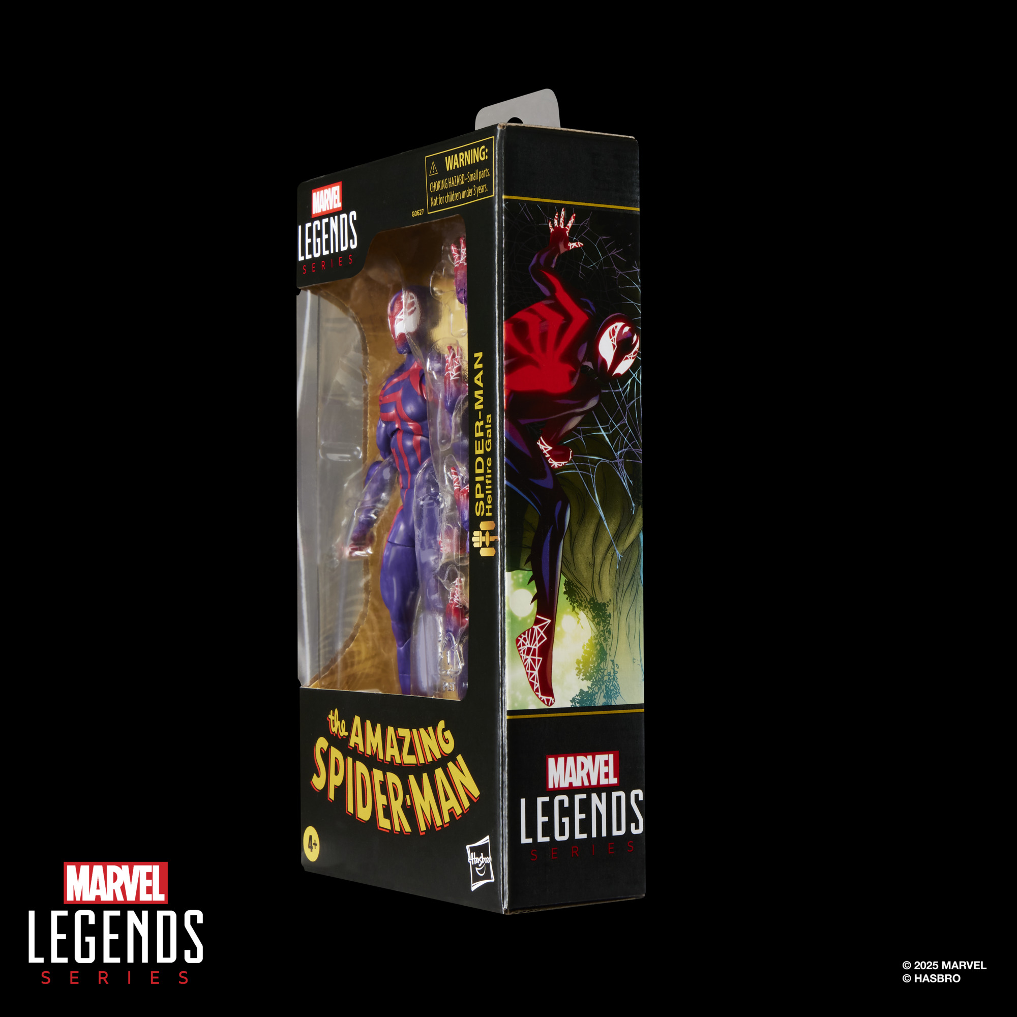 G0627 Marvel Legends Series Spider-Man Hellfire Gala