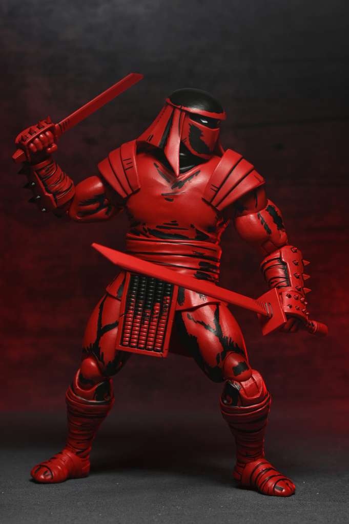 Neca Teenage Mutant Ninja Turtles Mirage Red & Black Foot Enforcer
