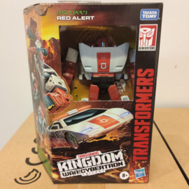 Hasbro WFC Kingdom Deluxe Red Alert [Walgreens Exclusive]