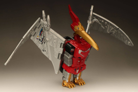 Giga Power HQ-05 Gaudenter [Red - Metallic Version]