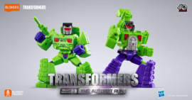 Transformers Blokees Plastic Model Kit Galaxy Version 03 The Autobot Run