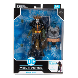 McFarlane Toys DC Multiverse Robin King [BAF Darkfather]