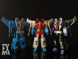 Zeta EX15 Red Spider, EX16 Thundermaker & EX17 Sky Gill [set of 3]