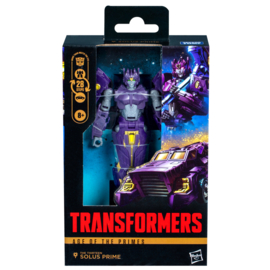 G1022 Transformers Age of the Primes Deluxe Class The Thirteen Solus Prime