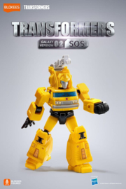 Transformers Blokees Plastic Model Kit Galaxy Version 02 SOS