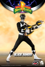 Mighty Morphin Power Rangers FigZero AF 1/6 Black Ranger