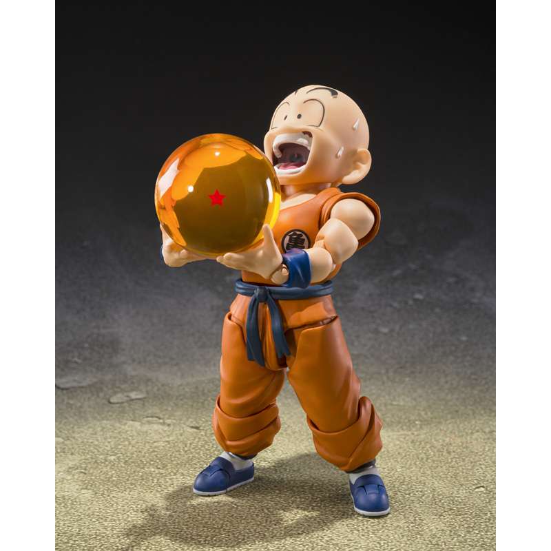 Dragonball Z S.H. Figuarts Krillin Son Goku Old Friend