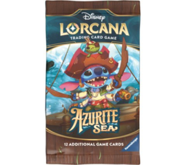 Disney Lorcana: Azurite Sea Starter Deck Go Go Tomago & Gadget Hackwrench