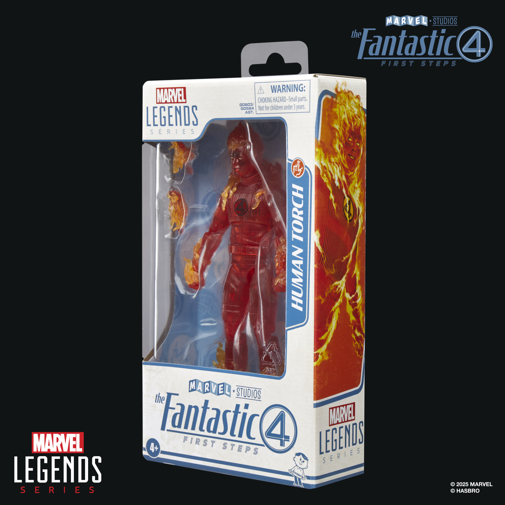 G0803 Marvel Legends Series Human Torch