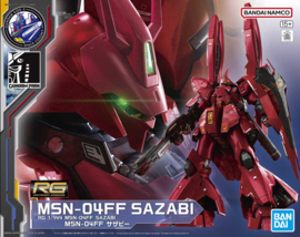 P-Bandai: 1/144 RG MSN-04FF Sazabi