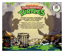 Playmates Teenage Mutant Ninja Turtles: Remastered Raphael vs. Rocksteady