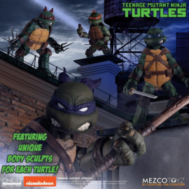 Mezco One12 Collective TMNT Deluxe Box Set - Pre order