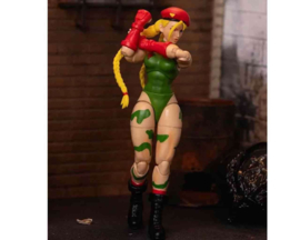 Jada Toys Street fighter 2 Cammy
