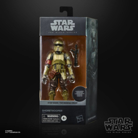 Star Wars The Mandalorian Black Series Carbonized AF Shoretrooper