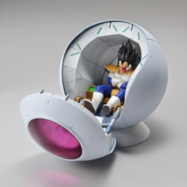 Figure-rise Dragon Ball Z Mecha Saiyan Space Pod