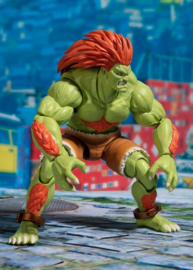 Street Fighter S.H. Figuarts Action Figure Blanka Tamashii Web Exclusive