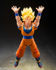 Dragonball Z S.H. Figuarts Super Saiyan Goku Games Begin