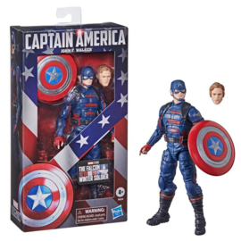 Marvel Legends AF 2021 Captain America (John F. Walker) IMPORT STOCK