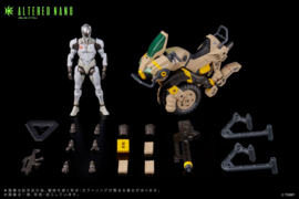 Takara Tomy Mall Exclusive T-Spark Altered Nano AN-EX Alt Frigate & AA-Cafall 1024 Boxset