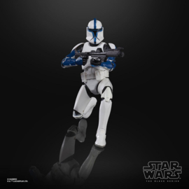 Star Wars Black Episode II Series AF Phase I Clone Trooper Lieutenant