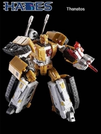 TFC Hades H-02 Thanatos (Killbison) | TFC Toys | TF Robots