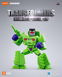 Transformers Blokees Plastic Model Kit Galaxy Version 03 The Autobot Run