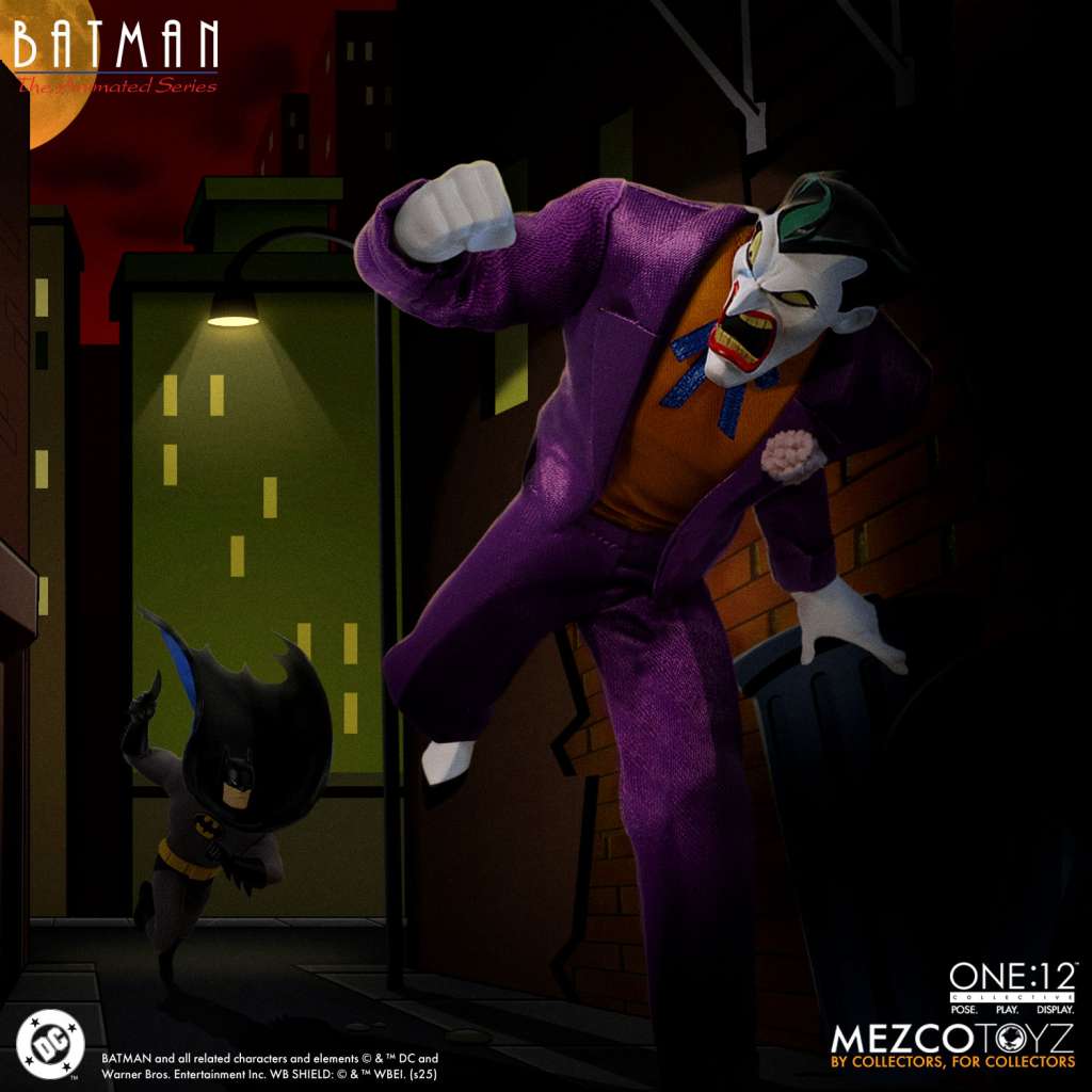 Mezco One 12 collective Batman: The Animated Series The Joker