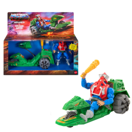 Masters of the Universe Origins Vehicle Mekaneck & Ground Ripper